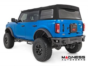 Ford Bronco Performance Exhaust - Dual Exit - Black - Rough Country 